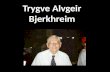 Trygve Alvgeir Bjerkhreim - Norwegian History Icon