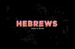 Hebrews christ is better
