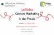 Leitfaden: Content-Marketing in der Praxis #AFBMC