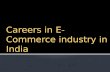 CareerEd (India) dossier on careers in e-commerce industry in India (1)