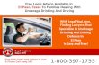 Free Legal Advice Available in El Paso, Texas for Parents of Underage Drivers Charged With Drunk Driving