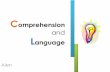 Comprehension and Language