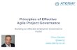 Agile governance presentation