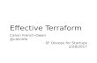 Effective terraform