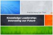 BFBM(14-2016) Knowledge leadership   bfbm14