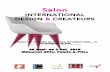Le Salon International du design et des Créateurs de Guadeloupe 2016 30 Sept. au 2 Oct. 2016 au Mémorial ACTE de Pointe-à-Pitre...