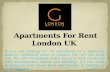 Apartments for rent london uk