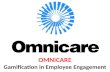 Omnicare - Gamification in employee engagement - Manu Melwin Joy