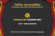 Selfish Accessibility: WordCamp London 2017