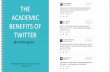 The academic benefits of twitter