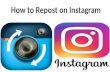 How to Repost on Instagram Easily: Regrann App Review