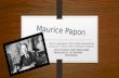 Maurice papon
