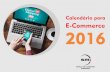 Calendario para E-Commerce 2016