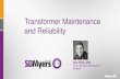 SDMyers Carilec Transformer Maintenance and Reliability