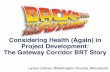 RV 2015: Back to the Future: Considering Health (Again) in Project Development by Lyssa Leitner