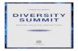 2016 Diversity Summit Program Final