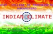Factors affecting Indian Climate