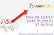 How Can I pass my SY0-401 Exam