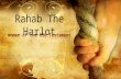 Women of the Old Testament, part 6:  Rahab the harlot