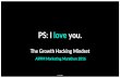 Growth Hacking Workshop @ APPM's Marketing Marathon 2016