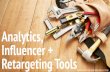 TCS: Analytics Tool, Influencer Marketing Analytics Tools + Retargeting Tools