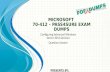 Pass4sure 70-412 microsoft exam dumps