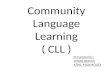 Cll community language learning