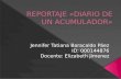 Reportaje «diario de un acumulador»