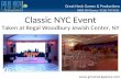Classic NYC Event Taken at Regal Woodbury Jewish Center, NY