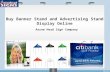 Buy Banner Stand and Advertising Stand Display Online