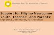 Support for Filipino Newcomer Youth, Teachers, and Parents