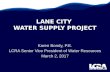 LCRA Lane City Reservoir Project, Karen Bondy