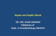 Sepsis & septic shock an updated management