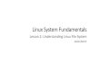 Lesson 2 Understanding Linux File System
