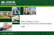 CMBS | Arbor Realty Trust: Growing Financial Partnerships