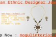 Indian ethnic designer jewelry by mogulinterior
