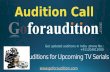 Hopeful strugglers can attend Bollywood Movie Auditions  Online