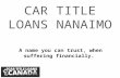 Car title loans nanaimo