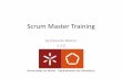 Scrum Master Training at UM DI | 22nd and 23rd of Feb 2017