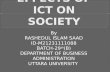 Effects of ICT on Society
