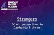Strangers – Islamic Perspectives in Leadership and Change by Mirza Yawar Baig