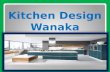 Kitchen design wanaka