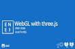 ENEI16 - WebGL with Three.js