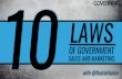 10 Laws of Government Sales & Marketing