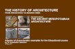 THE ANCIENT MESOPOTAMIAN ARCHITECTURE / The history of Architecture from Prehistoric to Modern times: The Album-4 / by Dr. Konstantin I.Samoilov. – Almaty, 2017. – 18 p.