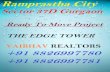 Ramprastha City The Edge Tower 3 BHK 1675 Sqft Rs. 71 Lac All Inc. Call +91 8826997780