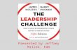 The Leadership Challenge- Credibility and Trust