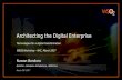 Architecting the Digital Enterprise