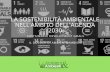 Dossier  "La sostenibilità ambientale nell'ambito dell'agenda2030"