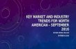 Key Market and Economic Indicators for Canada and United States - September 2016